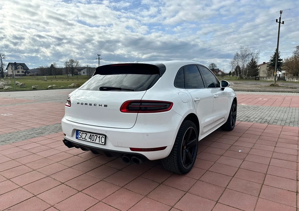 Porsche Macan cena 149998 przebieg: 143554, rok produkcji 2016 z Warszawa małe 781